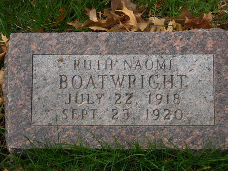 BOATWRIGHT, RUTH NAOMI - Polk County, Iowa | RUTH NAOMI BOATWRIGHT 