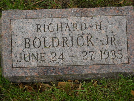 BOLDRICK, RICHARD H., JR. - Polk County, Iowa | RICHARD H., JR. BOLDRICK 