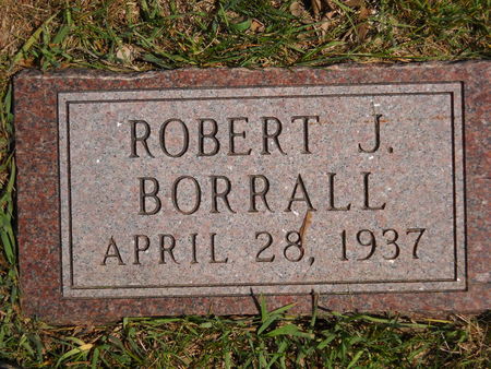 BORRALL, ROBERT J. - Polk County, Iowa | ROBERT J. BORRALL 