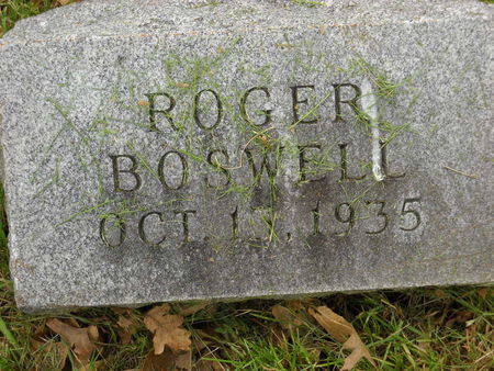 BOSWELL, ROGER - Polk County, Iowa | ROGER BOSWELL 