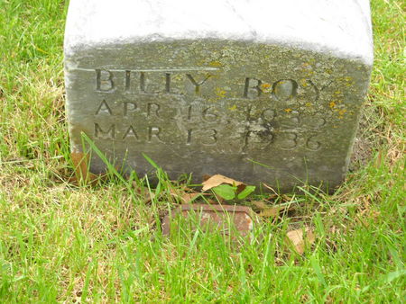 BOY, BILLY - Polk County, Iowa | BILLY BOY 