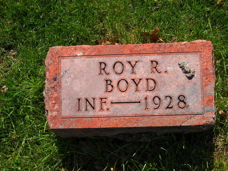 BOYD, ROY R. - Polk County, Iowa | ROY R. BOYD 