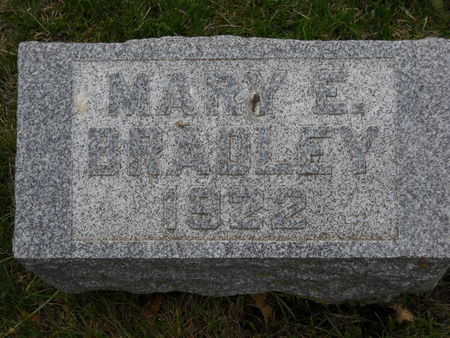 BRADLEY, MARY E. - Polk County, Iowa | MARY E. BRADLEY 