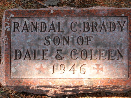 BRADY, RANDAL C. - Polk County, Iowa | RANDAL C. BRADY 