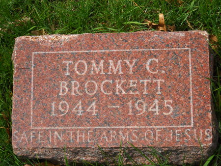 BROCKETT, TOMMY C. - Polk County, Iowa | TOMMY C. BROCKETT 