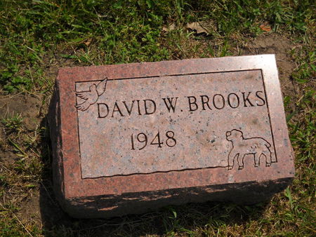 BROOKS, DAVID W. - Polk County, Iowa | DAVID W. BROOKS 
