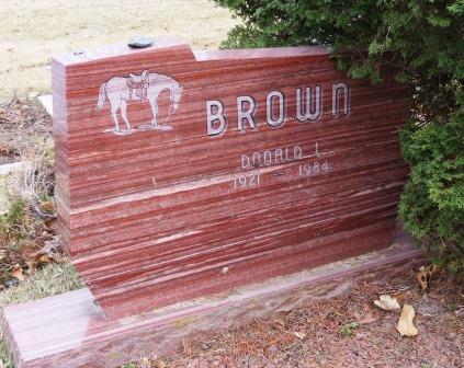 BROWN, DONALD L. - Polk County, Iowa | DONALD L. BROWN 