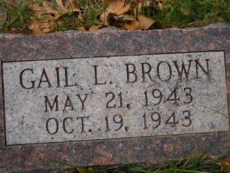 BROWN, GAIL L. - Polk County, Iowa | GAIL L. BROWN 