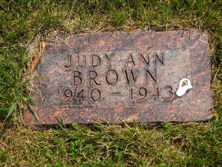 BROWN, JUDY ANN - Polk County, Iowa | JUDY ANN BROWN 