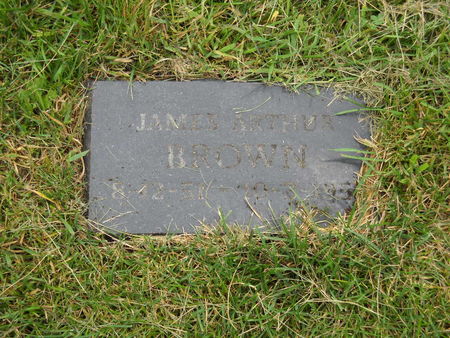 BROWN, JAMES ARTHUR - Polk County, Iowa | JAMES ARTHUR BROWN 