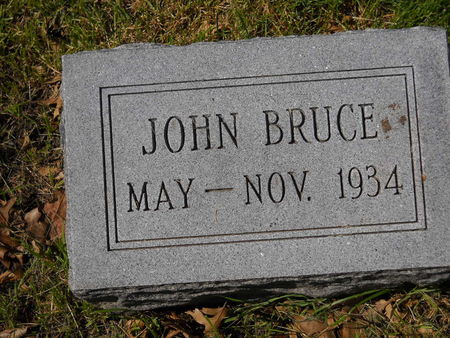 BRUCE, JOHN - Polk County, Iowa | JOHN BRUCE 