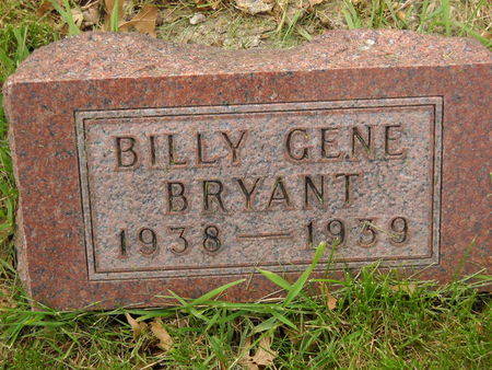 BRYANT, BILLY GENE - Polk County, Iowa | BILLY GENE BRYANT 