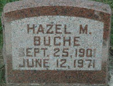BUCHE, HAZEL M. - Polk County, Iowa | HAZEL M. BUCHE 
