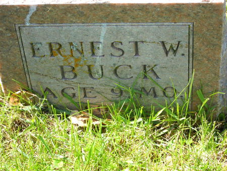 BUCK, ERNEST W. - Polk County, Iowa | ERNEST W. BUCK 