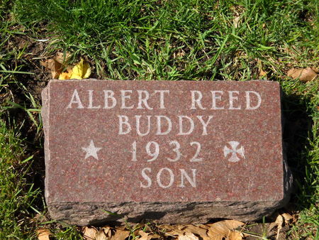 BUDDY, ALBERT REED - Polk County, Iowa | ALBERT REED BUDDY 