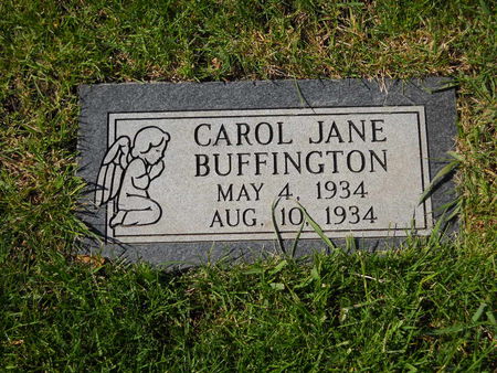 BUFFINGTON, CAROL JANE - Polk County, Iowa | CAROL JANE BUFFINGTON 