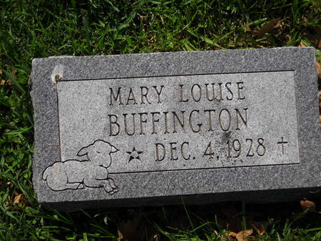 BUFFINGTON, MARY LOUISE - Polk County, Iowa | MARY LOUISE BUFFINGTON 