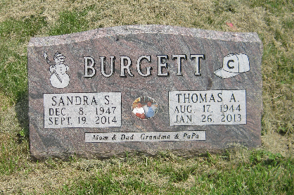 BURGETT, SANDRA S. - Polk County, Iowa | SANDRA S. BURGETT 