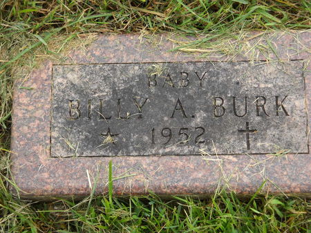 BURK, BILLY A. - Polk County, Iowa | BILLY A. BURK 