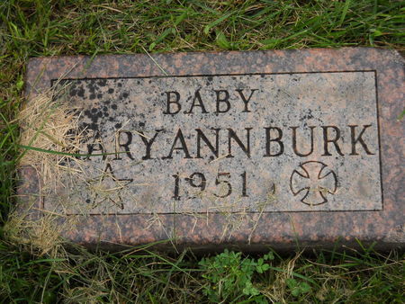 BURK, MARY ANN - Polk County, Iowa | MARY ANN BURK 