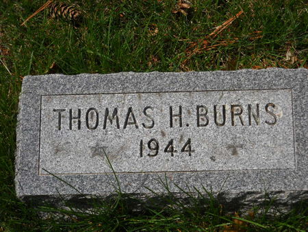 BURNS, THOMAS H. - Polk County, Iowa | THOMAS H. BURNS 