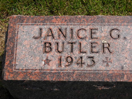 BUTLER, JANICE G. - Polk County, Iowa | JANICE G. BUTLER 