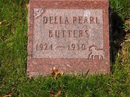 BUTTERS, DELLA PEARL - Polk County, Iowa | DELLA PEARL BUTTERS 