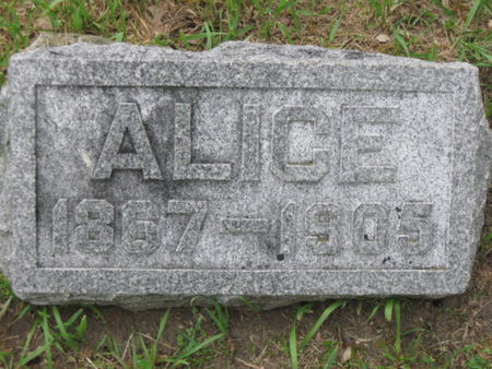 CAIRNS, ALICE - Polk County, Iowa | ALICE CAIRNS 
