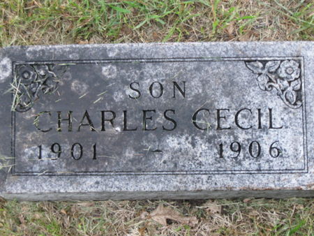 CAIRNS, CHARLES  CECIL - Polk County, Iowa | CHARLES  CECIL CAIRNS 