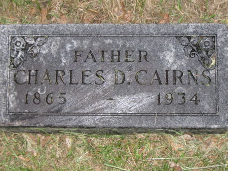 CAIRNS, CHARLES  DANIEL - Polk County, Iowa | CHARLES  DANIEL CAIRNS 