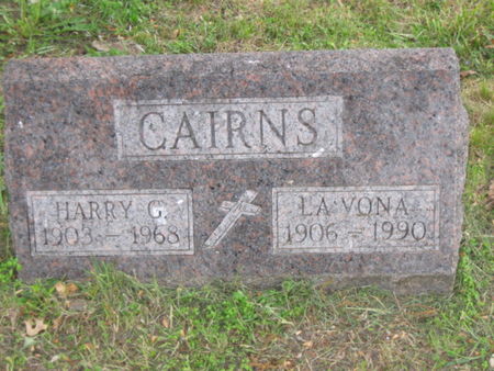 CAIRNS, LA  VONA - Polk County, Iowa | LA  VONA CAIRNS 