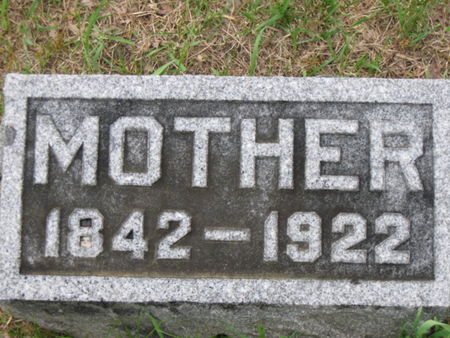 CAIRNS, MOTHER - Polk County, Iowa | MOTHER CAIRNS 