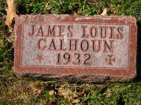 CALHOUN, JAMES LOUIS - Polk County, Iowa | JAMES LOUIS CALHOUN 