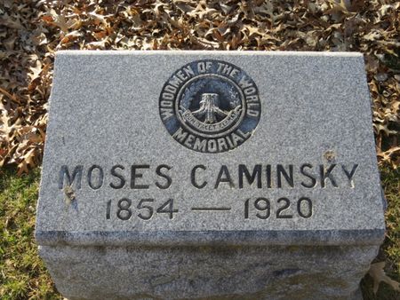 CAMINSKY, MOSES - Polk County, Iowa | MOSES CAMINSKY 