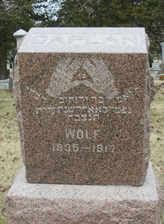 CAPLAN, WOLF - Polk County, Iowa | WOLF CAPLAN 
