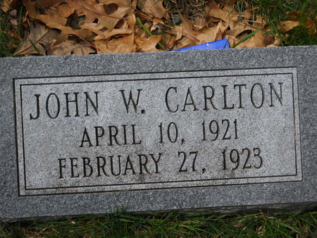 CARLTON, JOHN W. - Polk County, Iowa | JOHN W. CARLTON 