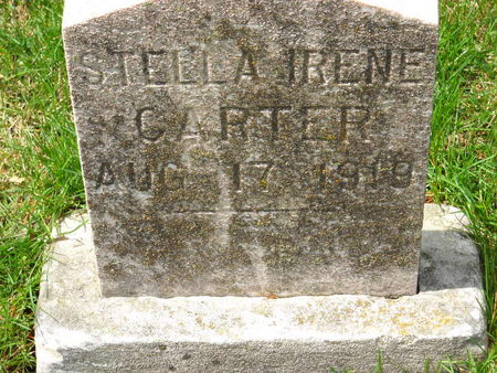 CARTER, STELLA IRENE - Polk County, Iowa | STELLA IRENE CARTER 