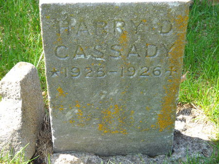 CASSADY, HARRY D. - Polk County, Iowa | HARRY D. CASSADY 