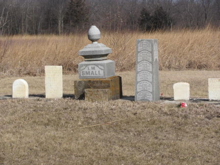 L.E.M. SMALL, CEMETERY - Polk County, Iowa | CEMETERY L.E.M. SMALL 