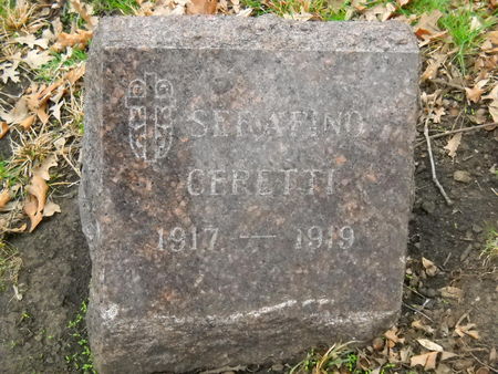 CERETTI, SERAFINO - Polk County, Iowa | SERAFINO CERETTI 