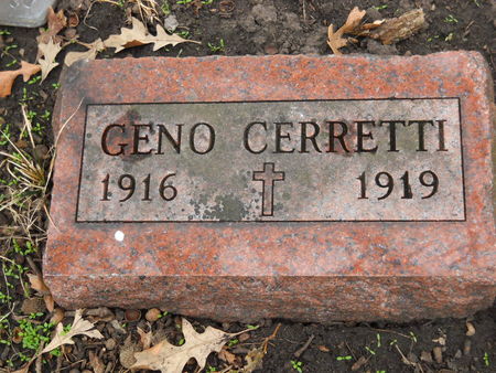 CERRETTI, GENO - Polk County, Iowa | GENO CERRETTI 