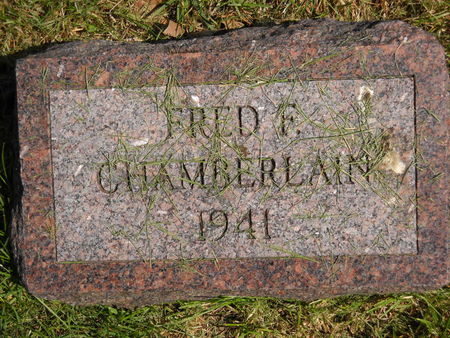 CHAMBERLAIN, FRED F. - Polk County, Iowa | FRED F. CHAMBERLAIN 