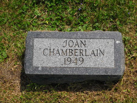 CHAMBERLAIN, JOAN - Polk County, Iowa | JOAN CHAMBERLAIN 