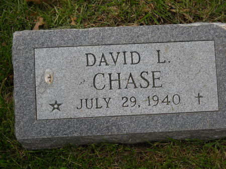 CHASE, DAVID L. - Polk County, Iowa | DAVID L. CHASE 