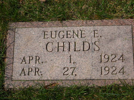 CHILDS, EUGENE E. - Polk County, Iowa | EUGENE E. CHILDS 
