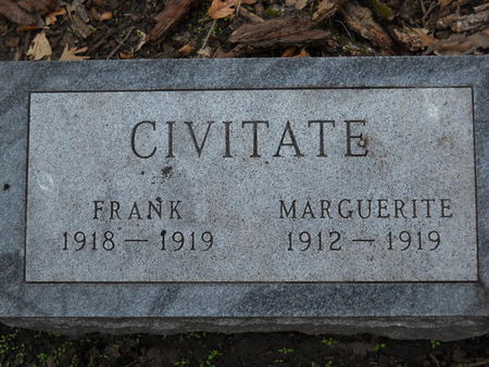CIVITATE, MARGUERITE - Polk County, Iowa | MARGUERITE CIVITATE 