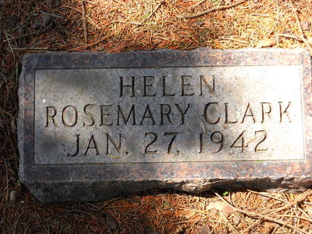CLARK, HELEN ROSEMARY - Polk County, Iowa | HELEN ROSEMARY CLARK 