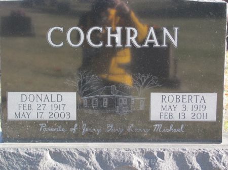COCHRAN, DONALD - Polk County, Iowa | DONALD COCHRAN 