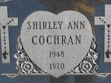 LADOUX COCHRAN, SHIRLEY ANN - Polk County, Iowa | SHIRLEY ANN LADOUX COCHRAN 