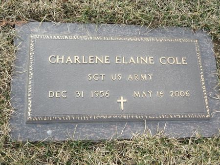 COLE, CHARLENE ELAINE - Polk County, Iowa | CHARLENE ELAINE COLE 